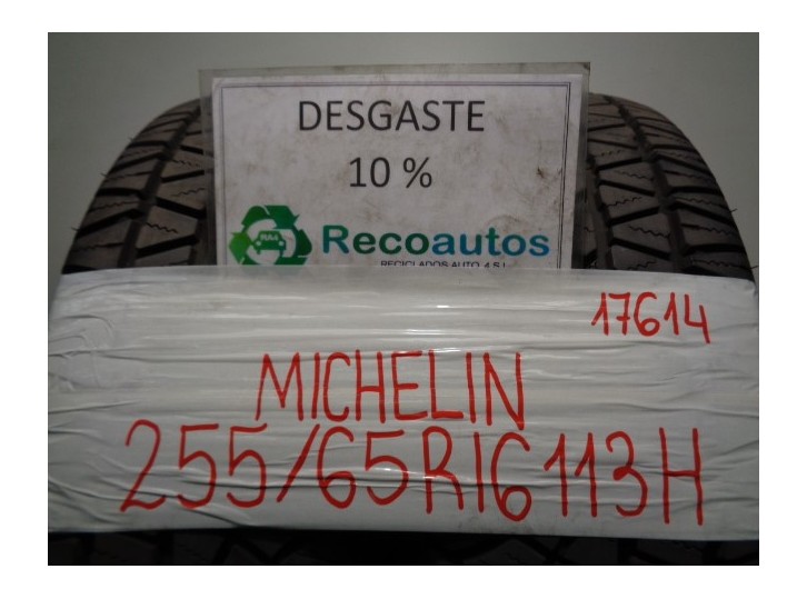 Recambio de neumatico/s michelin para ssangyong korando 2.9 turbodiesel cat referencia OEM IAM 25565R16113H MICHELIN LATITUDE CR