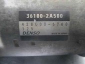 Recambio de motor arranque para hyundai i30cw 1.6 crdi cat referencia OEM IAM 361002A500 4280006760 DENSO
