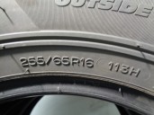 Recambio de neumatico/s michelin para ssangyong korando 2.9 turbodiesel cat referencia OEM IAM 25565R16113H MICHELIN LATITUDE CR