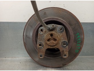 Recambio de mangueta trasera derecha para peugeot partner kombi 1.6 blue-hdi fap referencia OEM IAM 517637  