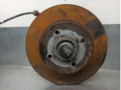 Recambio de mangueta trasera derecha para peugeot partner kombi 1.6 blue-hdi fap referencia OEM IAM 517637  