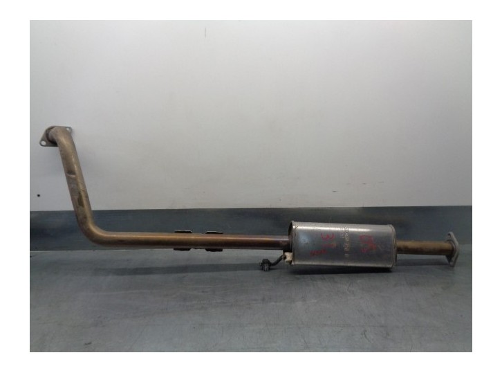 Recambio de tubo escape central para hyundai kona 1.0 tgdi cat referencia OEM IAM 28600J9KA0 28650J9670 CESTA 1