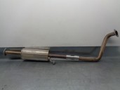 Recambio de tubo escape central para hyundai kona 1.0 tgdi cat referencia OEM IAM 28600J9KA0 28650J9670 CESTA 1