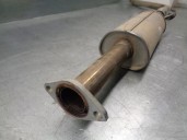 Recambio de tubo escape central para hyundai kona 1.0 tgdi cat referencia OEM IAM 28600J9KA0 28650J9670 CESTA 1