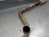 Recambio de tubo escape central para hyundai kona 1.0 tgdi cat referencia OEM IAM 28600J9KA0 28650J9670 CESTA 1