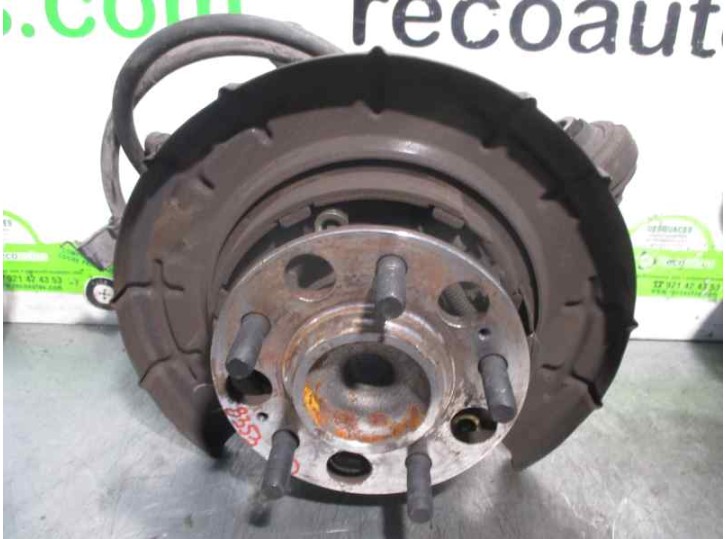 Recambio de mangueta trasera derecha para hyundai i30cw 1.6 crdi cat referencia OEM IAM 527202H000 MOBIS