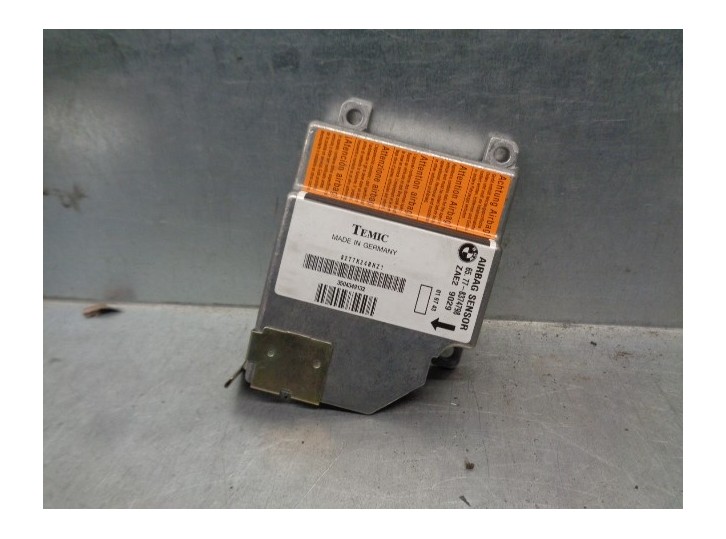 Recambio de centralita airbag para bmw serie 3 berlina (e36) 1.7 turbodiesel cat referencia OEM IAM 65778374798 