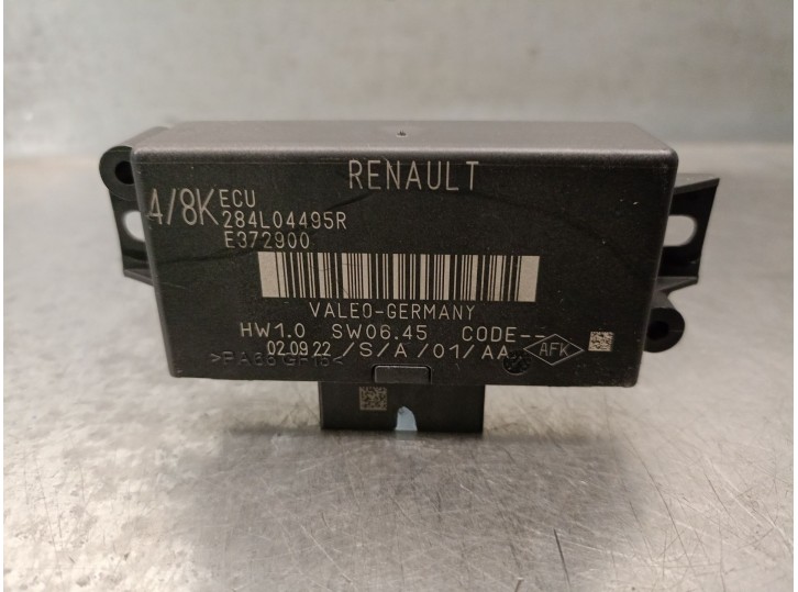 Recambio de modulo electronico para renault captur ii referencia OEM IAM 284L04495R  E3272900 VALEO