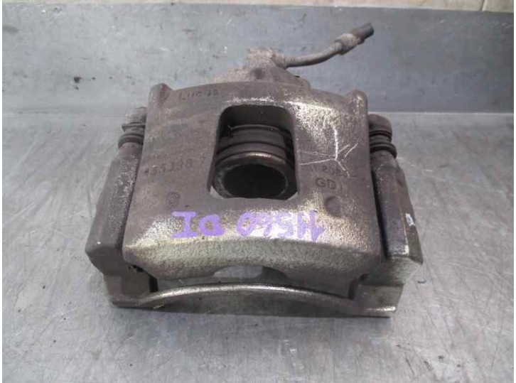 Replacement front left brake caliper for Chevrolet Trans Sport 3.4 V6 cat OEM IAM reference 135398 LUCAS