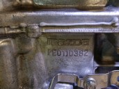 Replacement engine block for Mazda 3 Hatchback (BP) 2.0 Skyactiv-G M Hybrid OEM IAM reference PE 