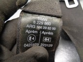 Recambio de cinturon seguridad delantero derecho para bmw serie 3 berlina (e36) 1.7 turbodiesel cat referencia OEM IAM 8229860 