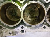 Replacement of engine block for Mazda 3 Hatchback (BP) 2.0 Skyactiv-G M Hybrid OEM IAM reference PE 