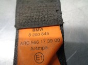 Recambio de cinturon seguridad delantero izquierdo para bmw serie 3 berlina (e36) 1.7 turbodiesel cat referencia OEM IAM 8200845