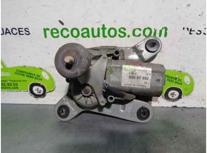 Recambio de motor limpia trasero para mg serie 400 (rt) 1.6 cat referencia OEM IAM 53007302 VALEO