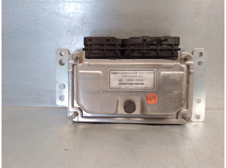 Recambio de centralita motor uce para ssangyong korando 2.9 turbodiesel cat referencia OEM IAM 2880005040  