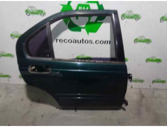 Recambio de puerta trasera derecha para mg serie 400 (rt) 1.6 cat referencia OEM IAM BFA160060 VERDE 4 PUERTAS