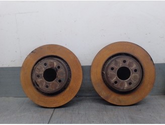 Recambio de disco freno delantero para jeep grand cherokee iv (wk, wk2) 3.0 crd v6 4x4 referencia OEM IAM 2AMV5012AD 2AMV5012AD 