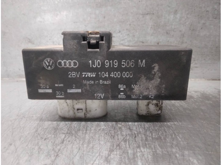 Recambio de caja precalentamiento para seat ibiza (6l1) 1.9 sdi referencia OEM IAM 1J0919506M 104400000 TRW