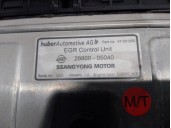 Recambio de centralita motor uce para ssangyong korando 2.9 turbodiesel cat referencia OEM IAM 2880005040  