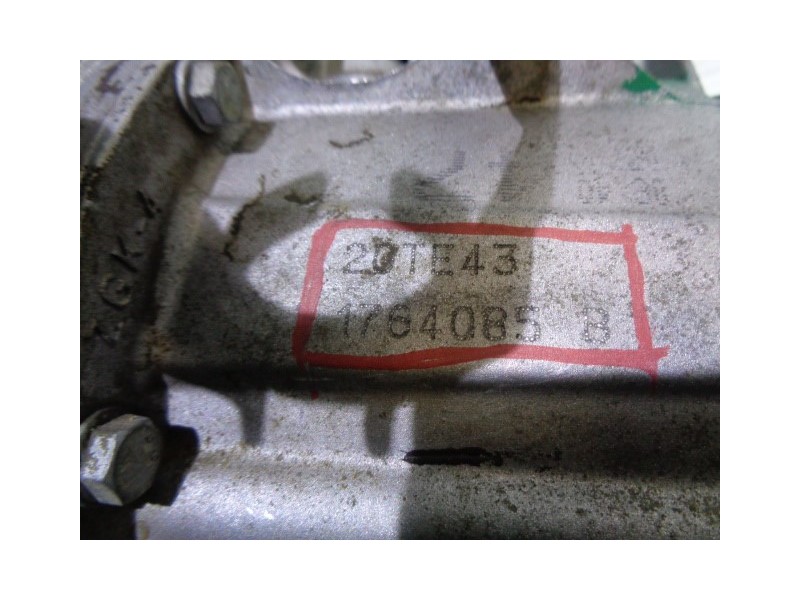 Recambio de caja cambios para citroën xsara berlina 1.9 turbodiesel referencia OEM IAM 20TE43 1764085B 