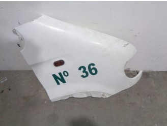 Replacement front right fender for Opel Movano 1.9 CDTi cat (F9Q-772) OEM IAM reference 4501756 WHITE LABELED 