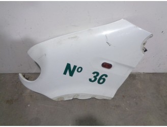 Left front fender replacement part for Opel Movano 1.9 CDTi cat (F9Q-772) OEM IAM reference 4501755 WHITE LABELED 