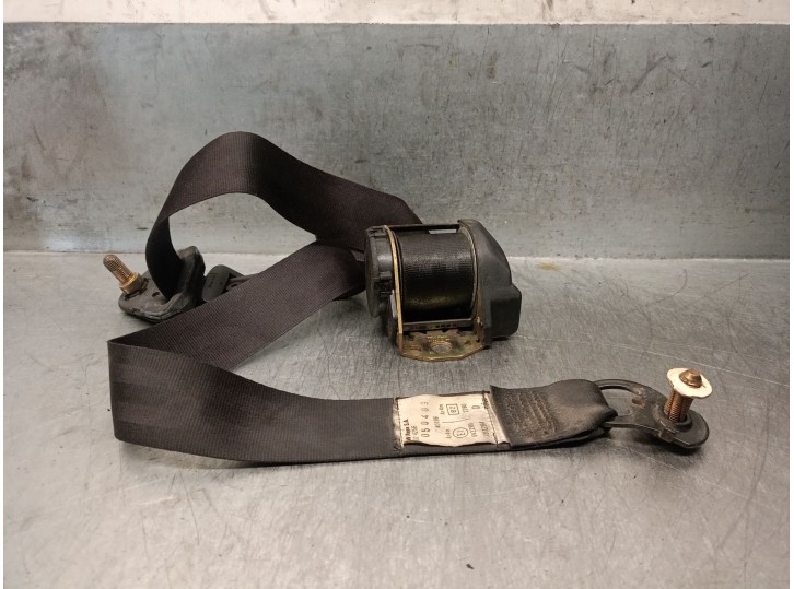 Recambio de cinturon seguridad delantero derecho para renault 5 (b/c40) 1.4 referencia OEM IAM 7701367306 7701367306 