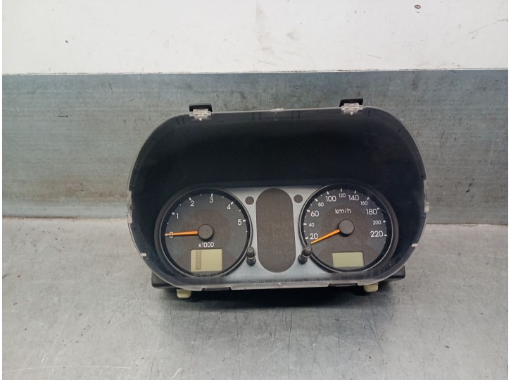 Replacement instrument cluster for Ford Fiesta (CBK) 1.4 TDCi CAT OEM IAM reference 2S6F10849NF 1382462 