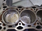 Recambio de bloque para opel corsa c 1.4 16v referencia OEM IAM Z14XEP 604195 19CE8458