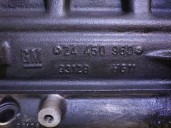 Recambio de bloque para opel corsa c 1.4 16v referencia OEM IAM Z14XEP 604195 19CE8458