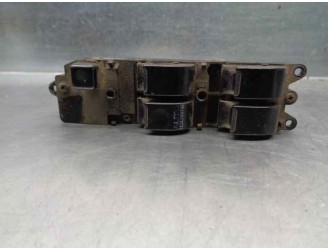 Replacement front left window regulator switch for Mitsubishi Space Wagon (N30/N40) 2.0 16V CAT OEM IAM reference MR159852 M