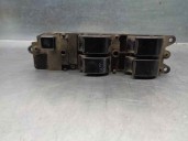 Replacement front left window regulator switch for Mitsubishi Space Wagon (N30/N40) 2.0 16V CAT OEM IAM reference MR159852 M