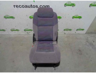 Recambio de asiento trasero medio para opel sintra 2.2 16v cat (x 22 xe) referencia OEM IAM TELA GRIS Y MORADA 5 PUERTAS