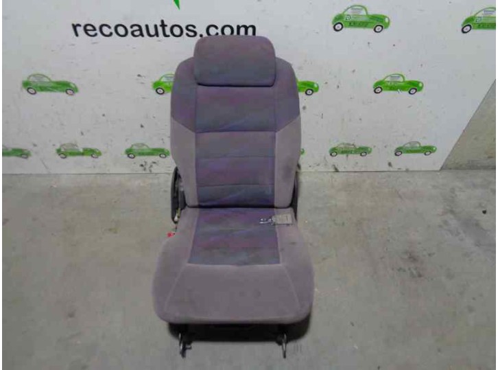 Recambio de asiento trasero medio para opel sintra 2.2 16v cat (x 22 xe) referencia OEM IAM TELA GRIS Y MORADA 5 PUERTAS