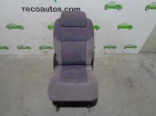 Recambio de asiento trasero medio para opel sintra 2.2 16v cat (x 22 xe) referencia OEM IAM TELA GRIS Y MORADA 5 PUERTAS