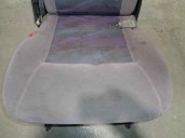 Recambio de asiento trasero medio para opel sintra 2.2 16v cat (x 22 xe) referencia OEM IAM TELA GRIS Y MORADA 5 PUERTAS