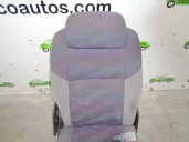 Recambio de asiento trasero medio para opel sintra 2.2 16v cat (x 22 xe) referencia OEM IAM TELA GRIS Y MORADA 5 PUERTAS