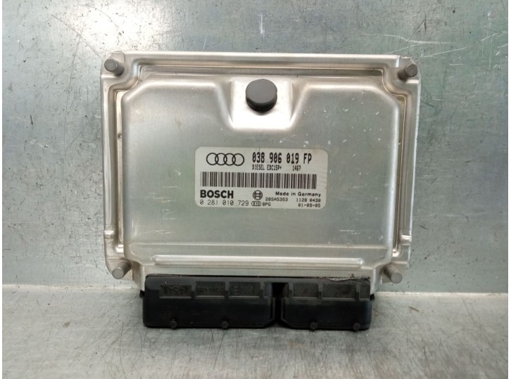 Recambio de centralita motor uce para audi a4 berlina (8e) 1.9 tdi referencia OEM IAM 038906019FP 0281010729 BOSCH