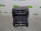 Recambio de asiento trasero medio para opel sintra 2.2 16v cat (x 22 xe) referencia OEM IAM TELA GRIS Y MORADA 5 PUERTAS