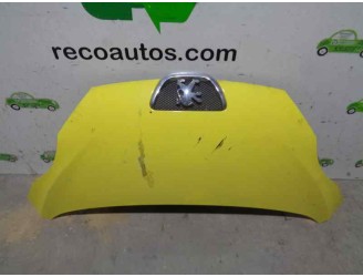 Recambio de capot para peugeot 107 1.0 cat (384f) referencia OEM IAM 7901L7 AMARILLO 
