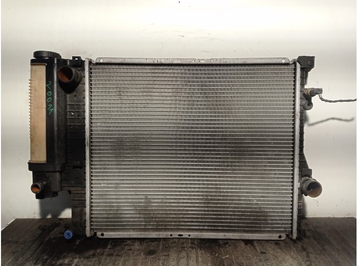 Recambio de radiador agua para bmw serie 5 berlina (e39) 2.5 24v cat referencia OEM IAM 17111427153 60607A NISSENS