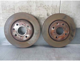 Recambio de disco freno delantero para peugeot 107 1.0 cat (384f) referencia OEM IAM DF4469 060617 TRW