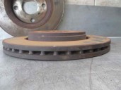 Recambio de disco freno delantero para peugeot 107 1.0 cat (384f) referencia OEM IAM DF4469 060617 TRW