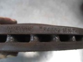 Recambio de disco freno delantero para peugeot 107 1.0 cat (384f) referencia OEM IAM DF4469 060617 TRW