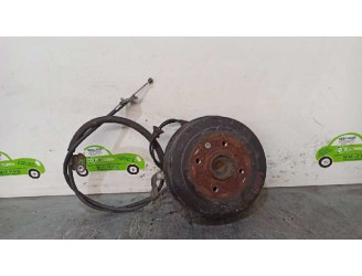 Recambio de mangueta trasera derecha para peugeot 107 1.0 cat (384f) referencia OEM IAM 374885  