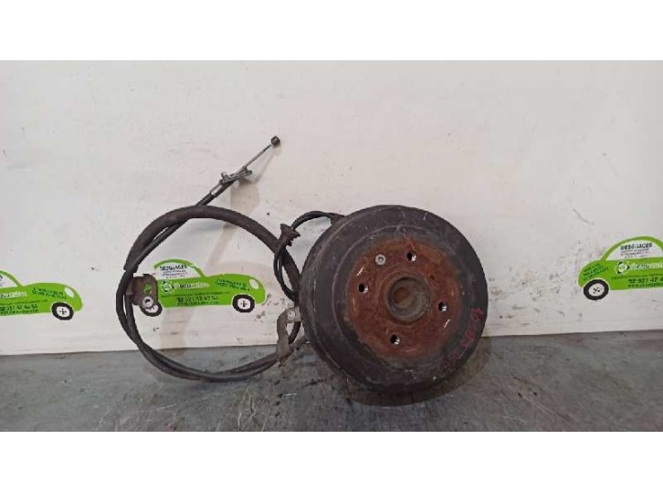 Recambio de mangueta trasera derecha para peugeot 107 1.0 cat (384f) referencia OEM IAM 374885  