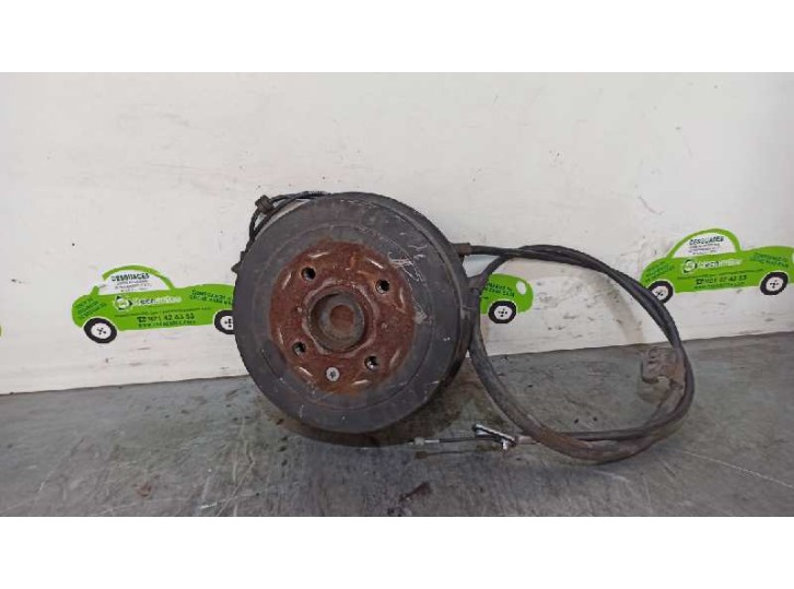 Recambio de mangueta trasera izquierda para peugeot 107 1.0 cat (384f) referencia OEM IAM 374885 