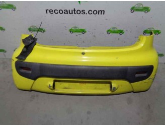PARAGOLPES TRASERO AMARILLO 5 PUERTAS