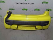 Recambio de paragolpes trasero para peugeot 107 1.0 cat (384f) referencia OEM IAM AMARILLO 5 PUERTAS