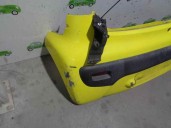 Recambio de paragolpes trasero para peugeot 107 1.0 cat (384f) referencia OEM IAM AMARILLO 5 PUERTAS